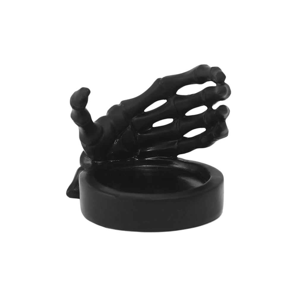 Skull Hand Shaped Candle Holder, Gothic Witch Hand Candlestick Holder Home Party Decoration