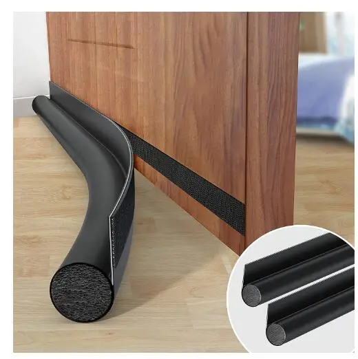 Under Door Draft Stopper Weighted Door Draft Blocker Bottom Door Stopper