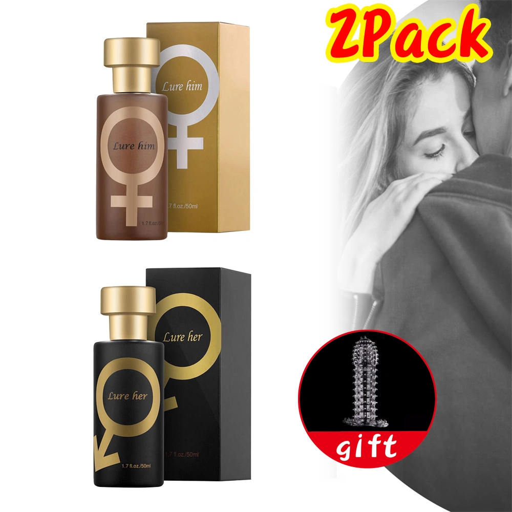 2 Pcs Lure Him Perfume for Woman - Make You More Attractive