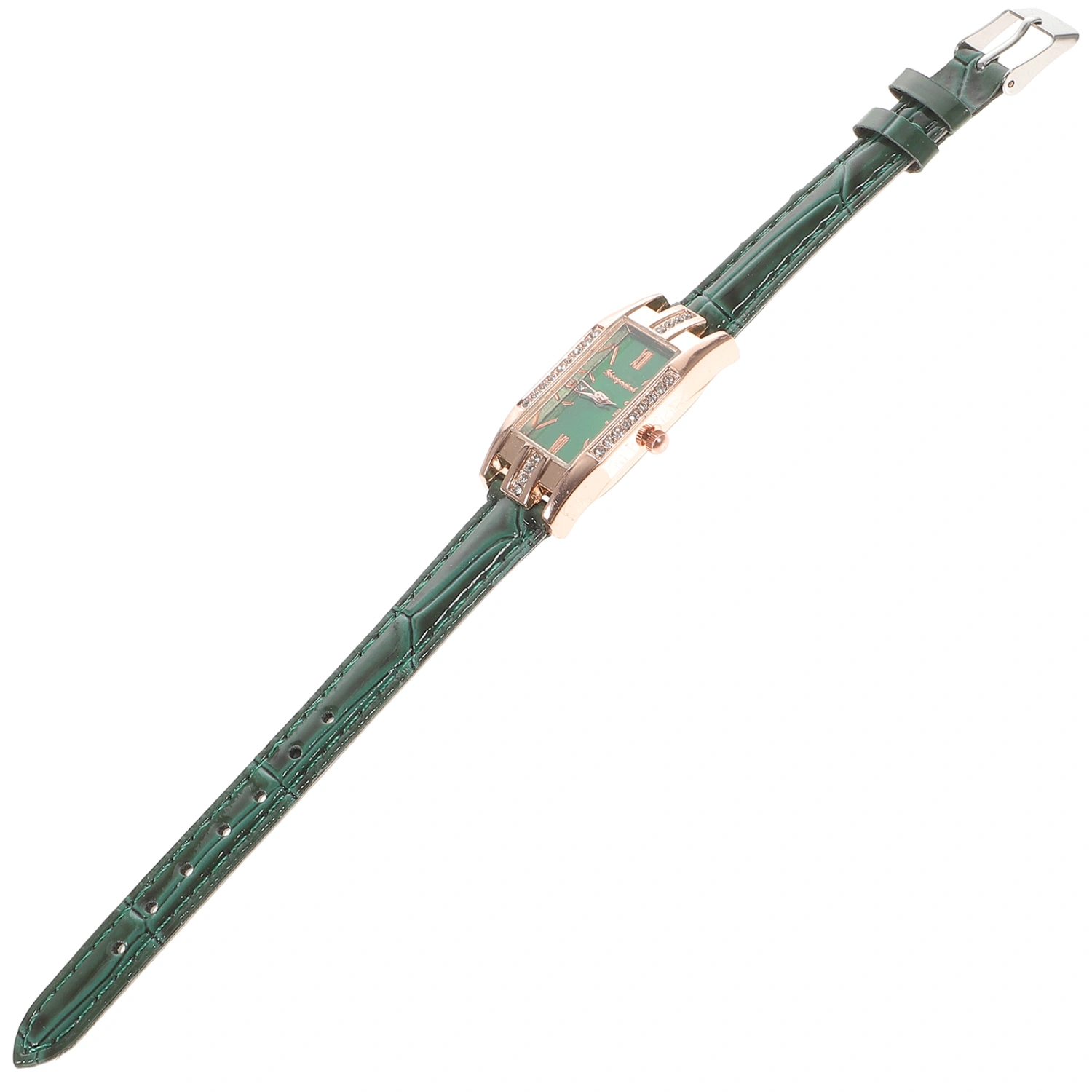 1pc Delicate Lady Watch Fashion Quartz Watch Chic Women Roman Numeral Watch