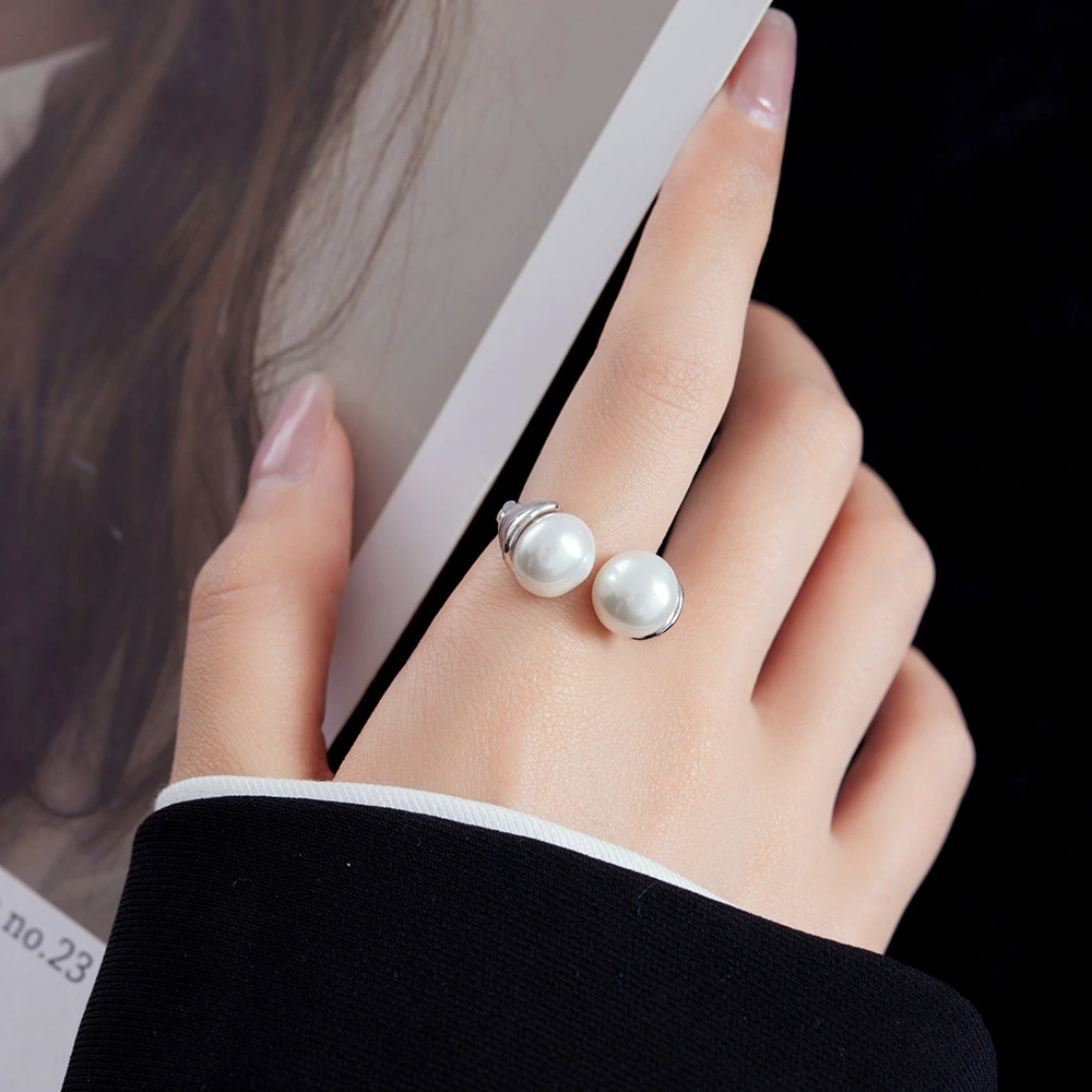 Special-interest Design S925 Sterling Silver Pearl Ring For Women