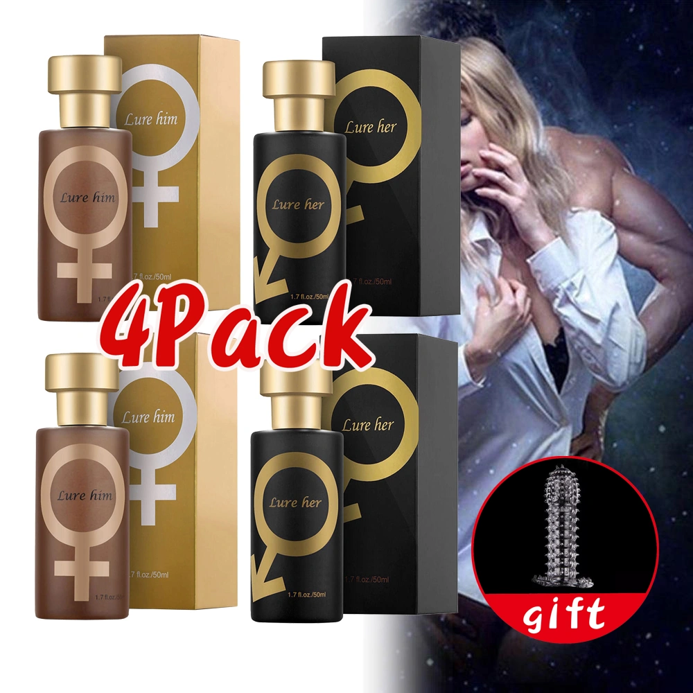 4 Pcs Pheromone Perfume Spray for Woman to Attract Men 50ml