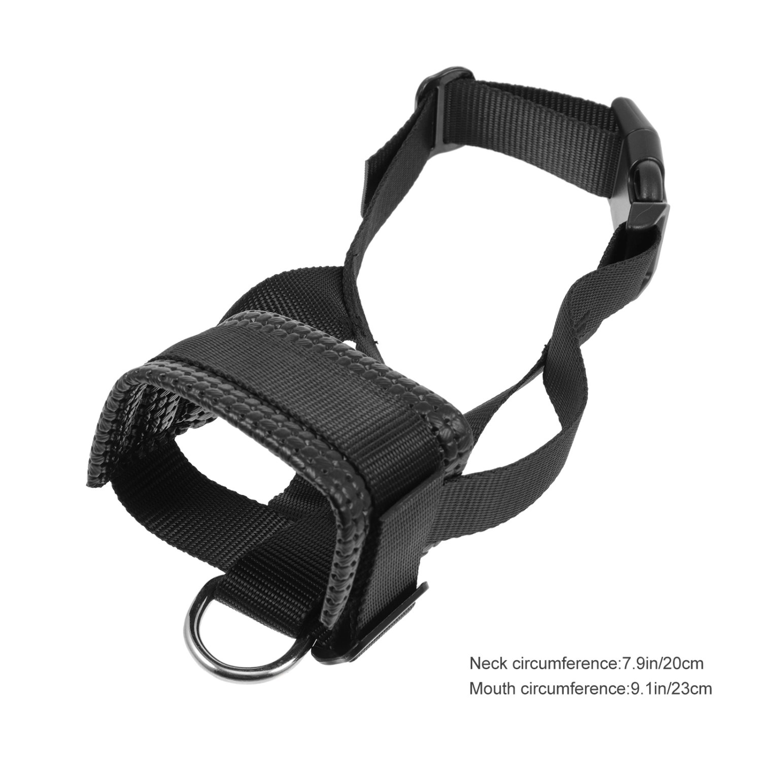 Adjustable Anti-bite Dog Muzzle Practical Pet Dog Muzzle Breathable Dog Mouth Cover