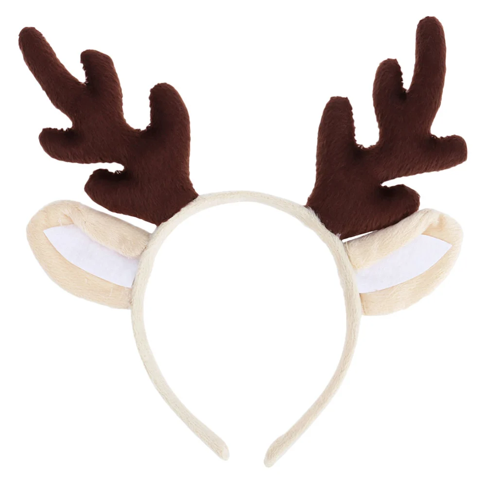 Children's Christmas Headband Girls' Christmas Antler Headband for Decor