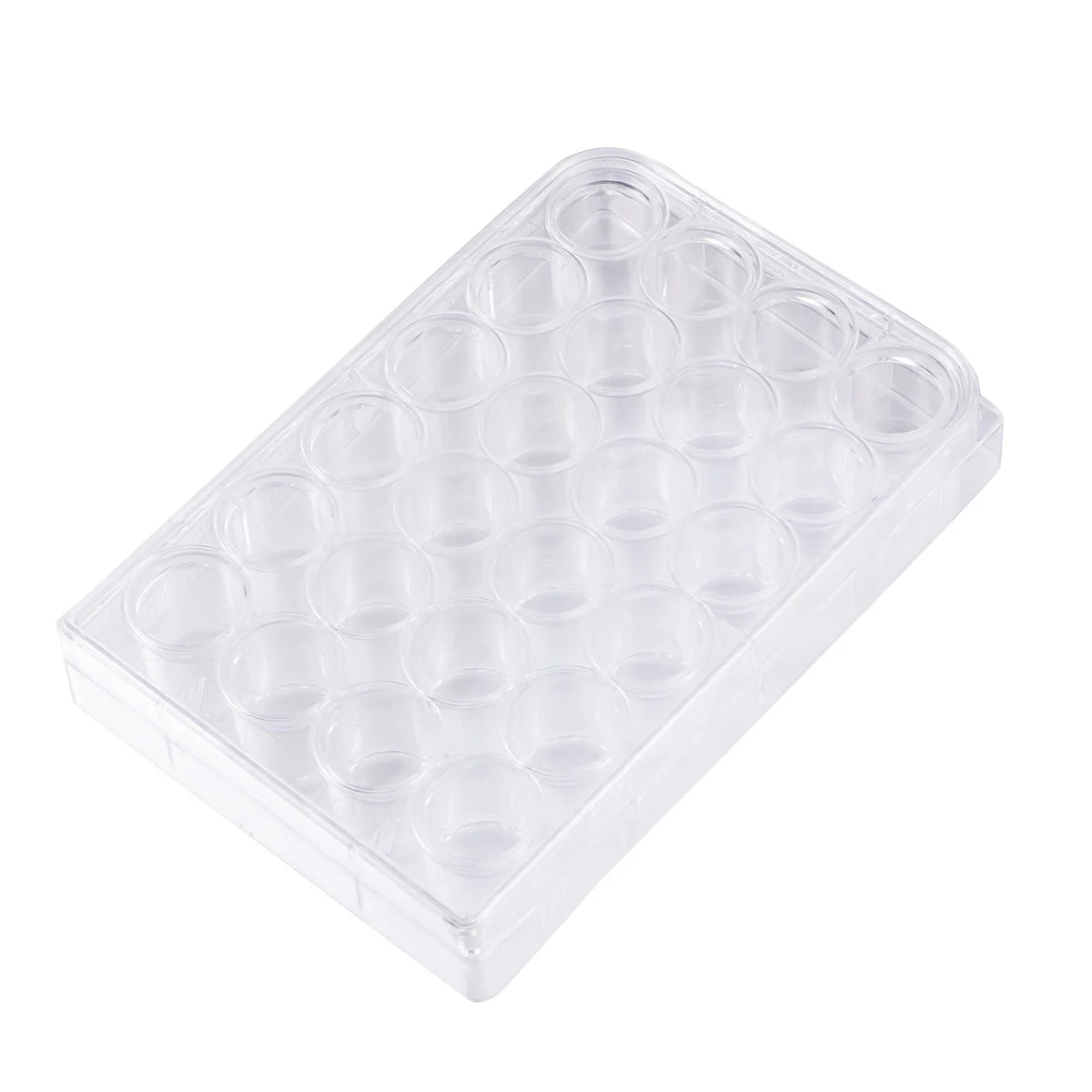 Plastic Premium Culture Plate 24 Well Cell Culture Plate for