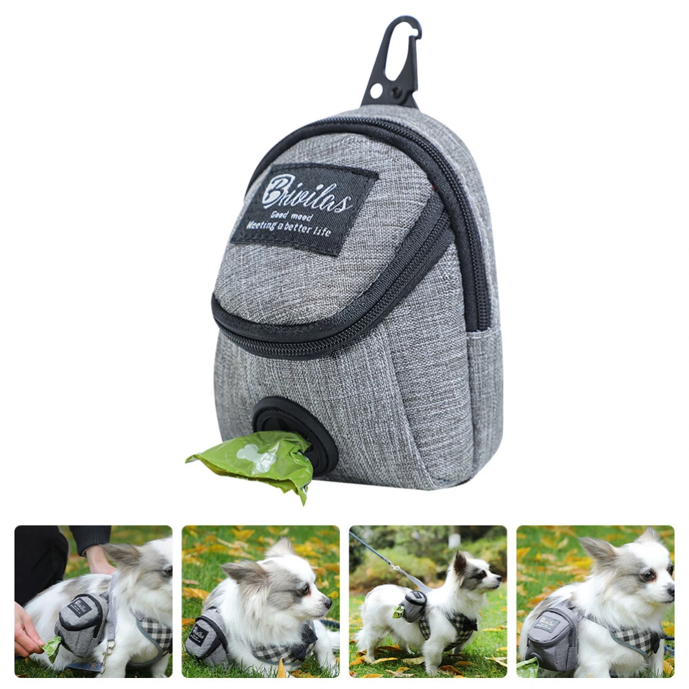 Pet Poop Bag Storage Box Dog Poop Bag Holder Portable Pet Waste Bag Dispenser