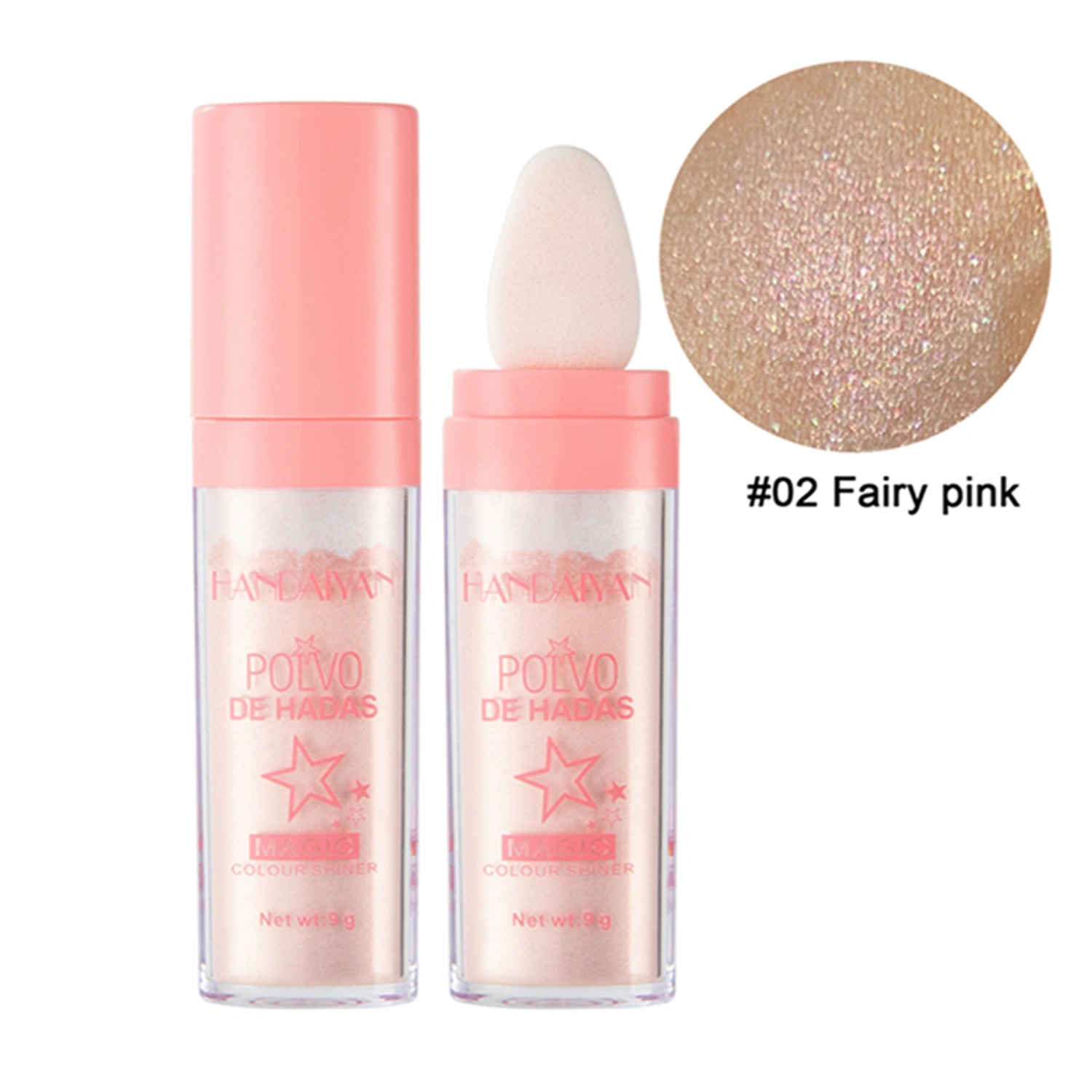 Fairy Highlight Stick Contour Patting Powder Highlighter Makeup Shimmer Body Glitter Stick