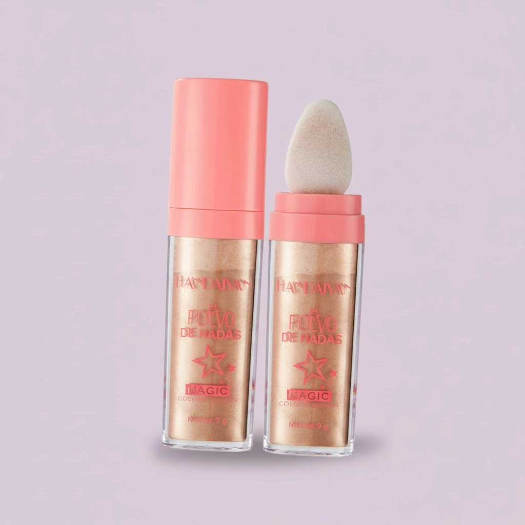 Fairy Highlight Stick Contour Patting Powder Highlighter Makeup Shimmer Body Glitter Stick