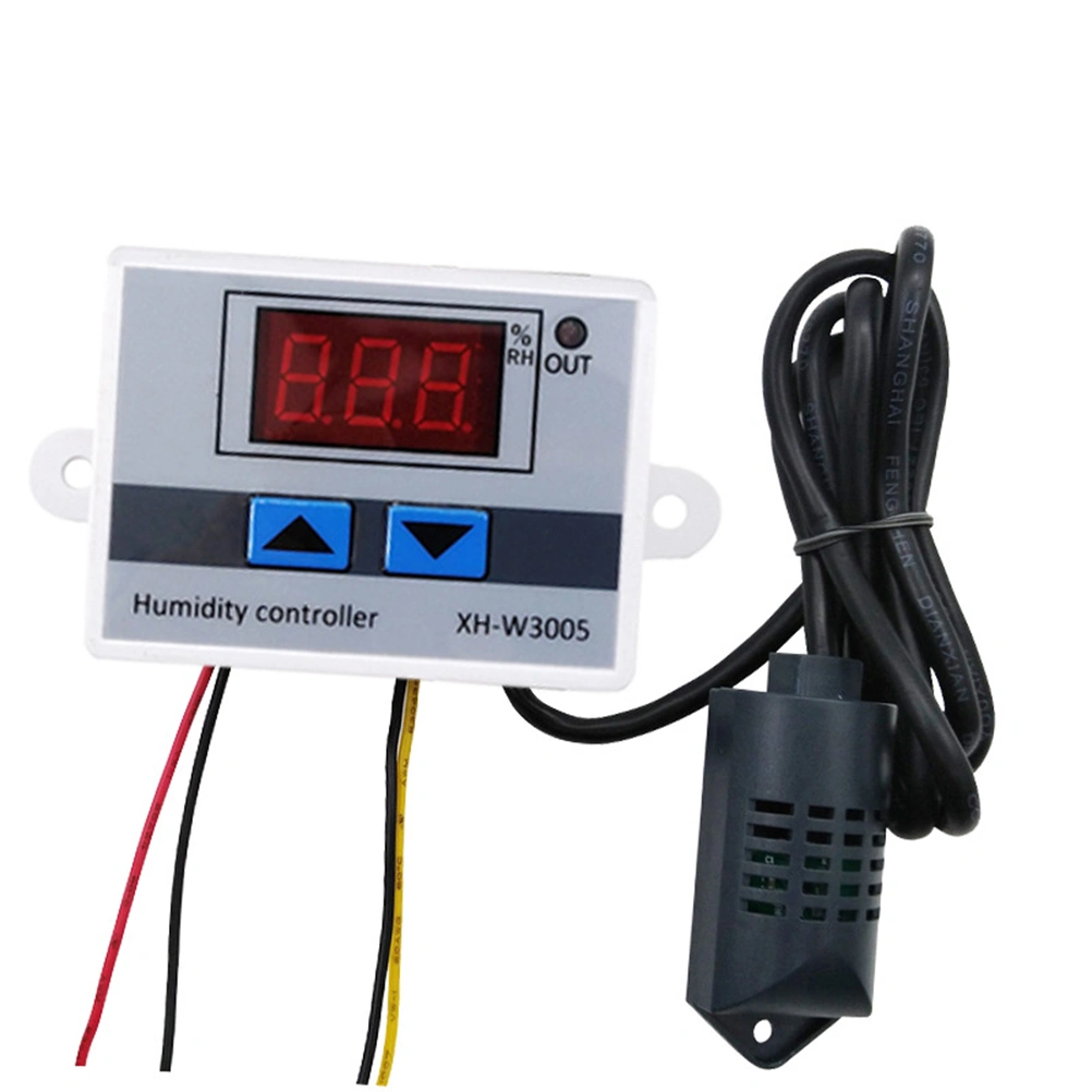 12V Digital Display Humidity Controller High Precision Humidity Control Switch