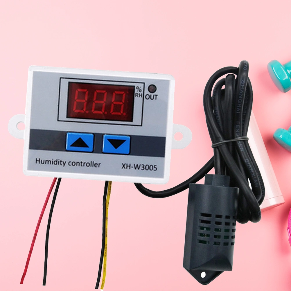 12V Digital Display Humidity Controller High Precision Humidity Control Switch