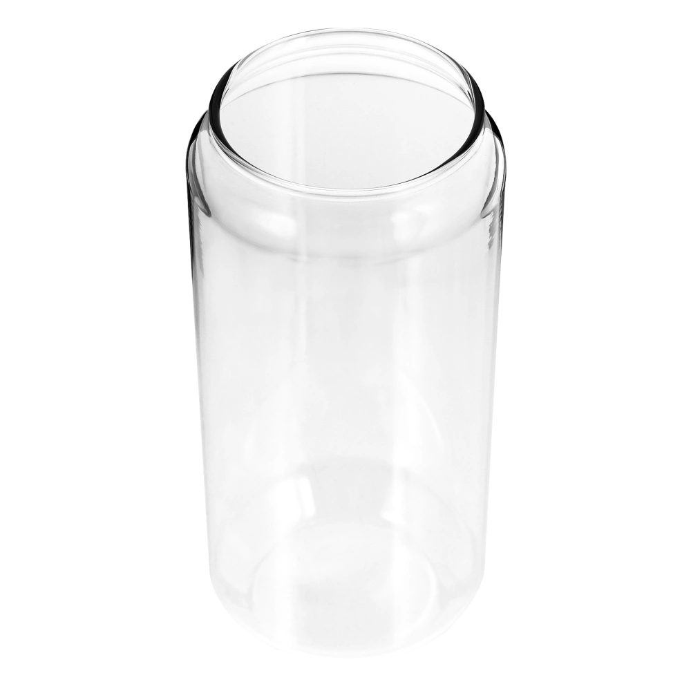 1Pc Milk Cup Creative Water Milk Drinking Cup Beverage Cup (Transparent)