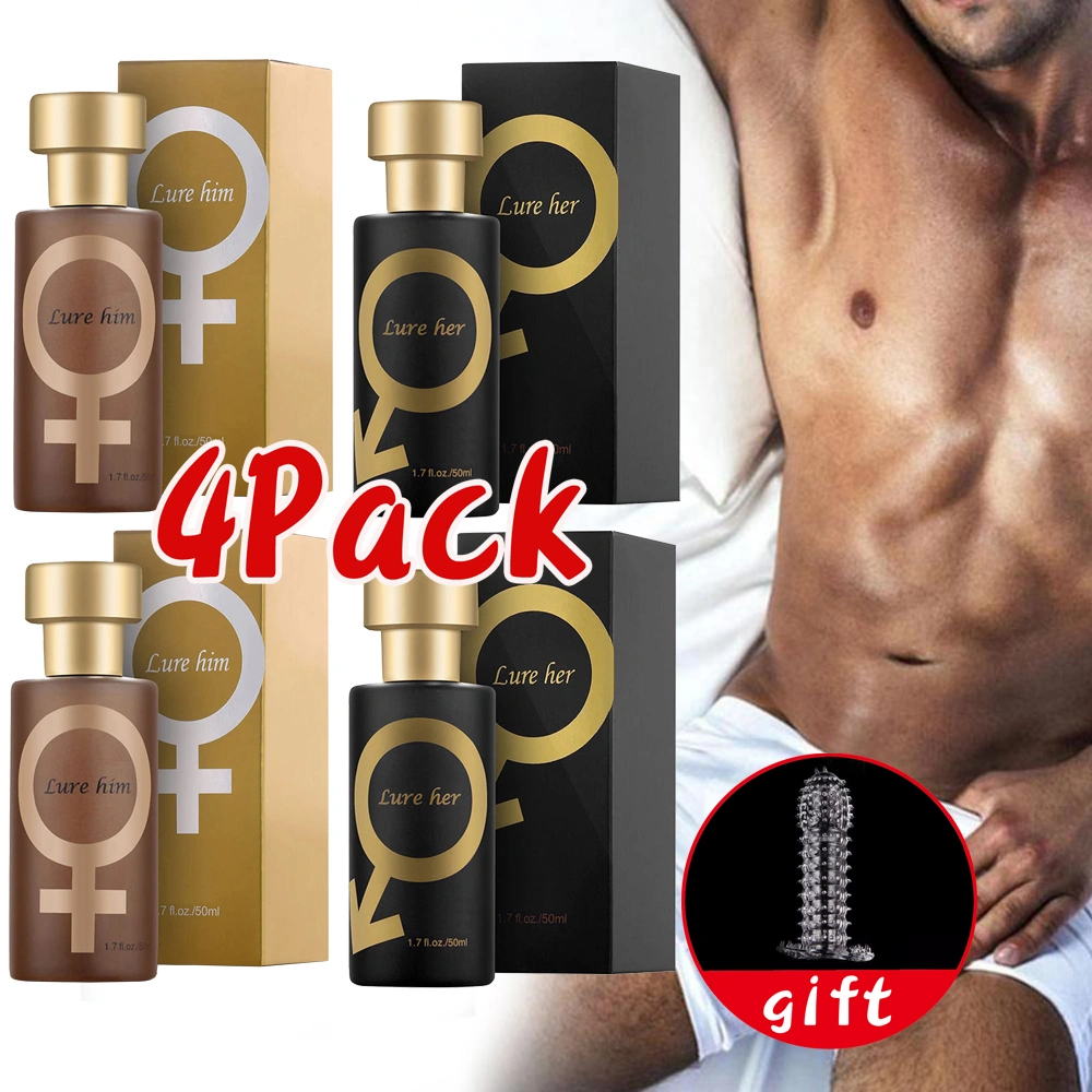 4 Pcs Lure Her Perfume for Men - Make You More Attractive