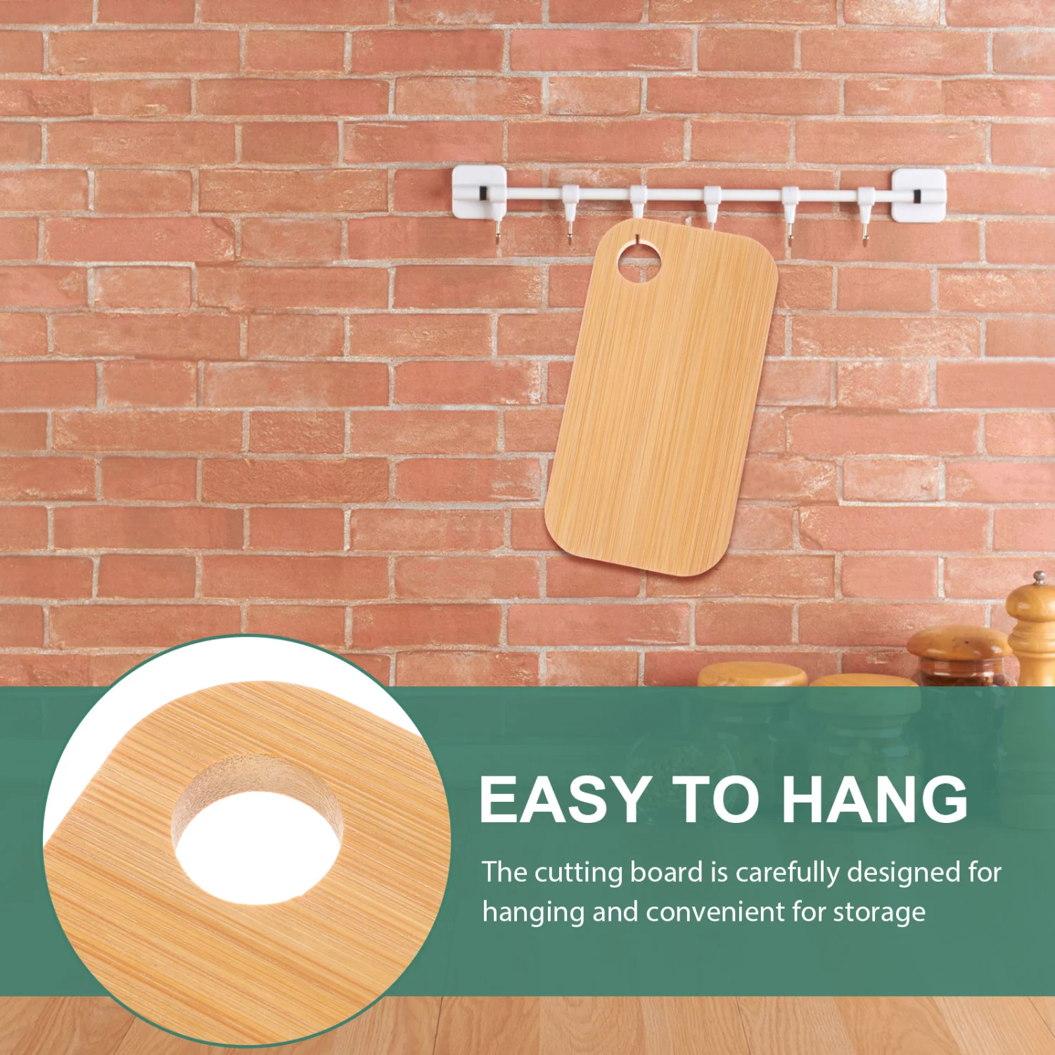 Wooden Cutting Board Multi-use Chopping Board Vegetable Cutting Board Camping Cutting Board