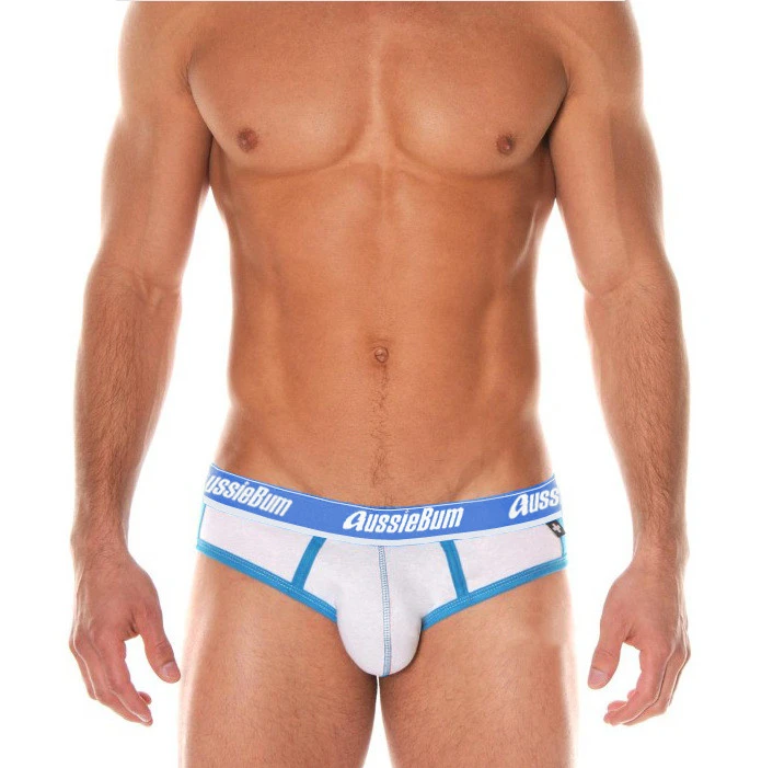 Three-dimensional Sports Low Waist Briefs Men