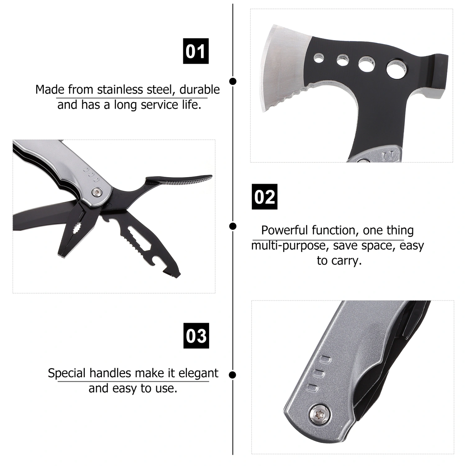 Outdoor Folding Axe Multi-tool Axe Survival Axe Outdoor Axe for Camping