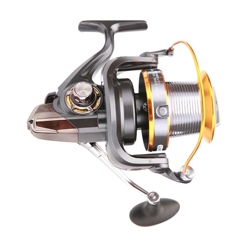 Fishing Wire Wheel Handshake Fishing Reel Fishing Coil Sea Fishing Tools Grey (Style 4000)