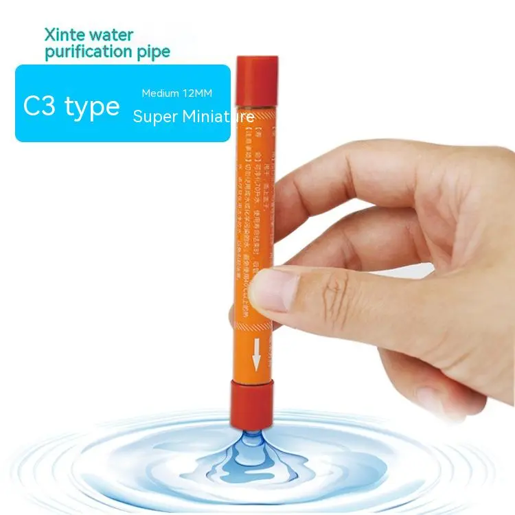 Outdoor Portable C3 Pocket Water Purification Pipette Pen