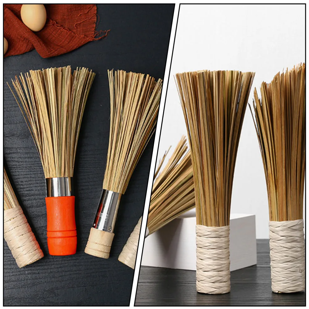 2pcs Heat-resistant Pot Brushes Durable Pot Brushes for Kitchen Restaurant