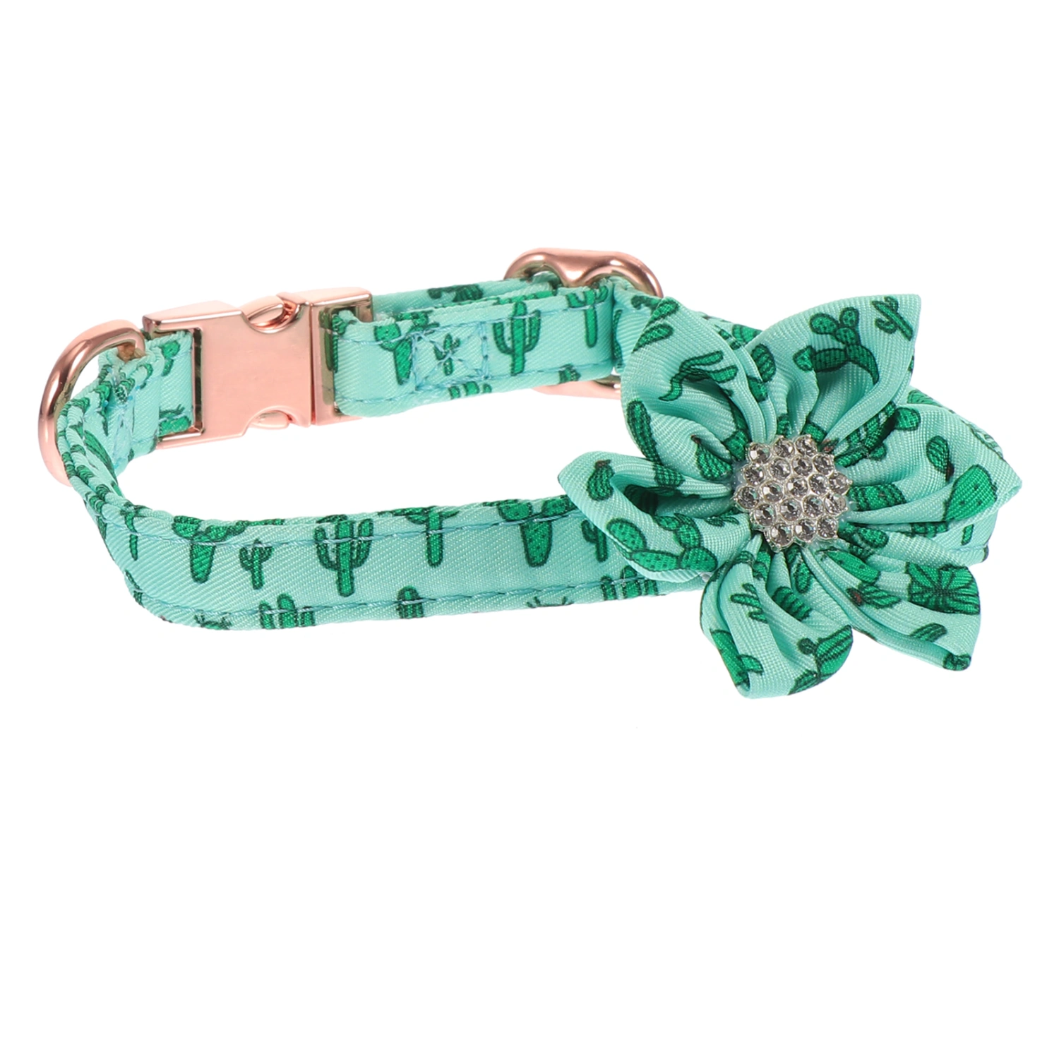 Exquisite Pet Collar Adorable Cotton Dog Collar Wear-resistant Pet Collar Pet Supplies