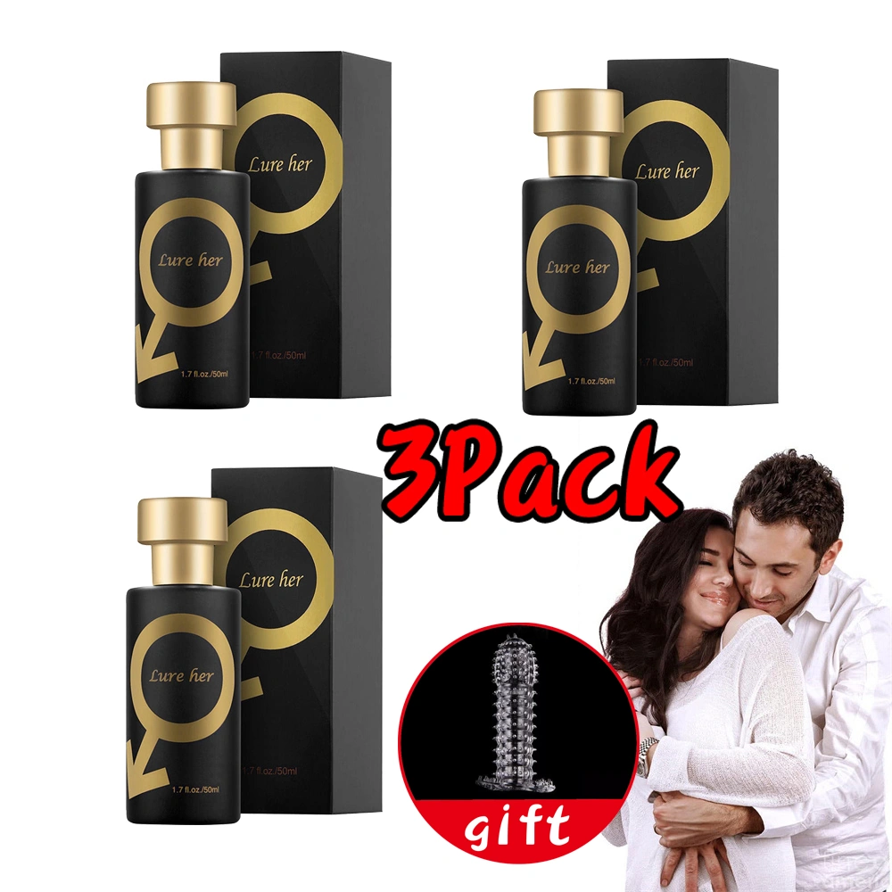 3 Pcs Lure for Him Perfume Woman PHimomone Perfume Spray 50ml