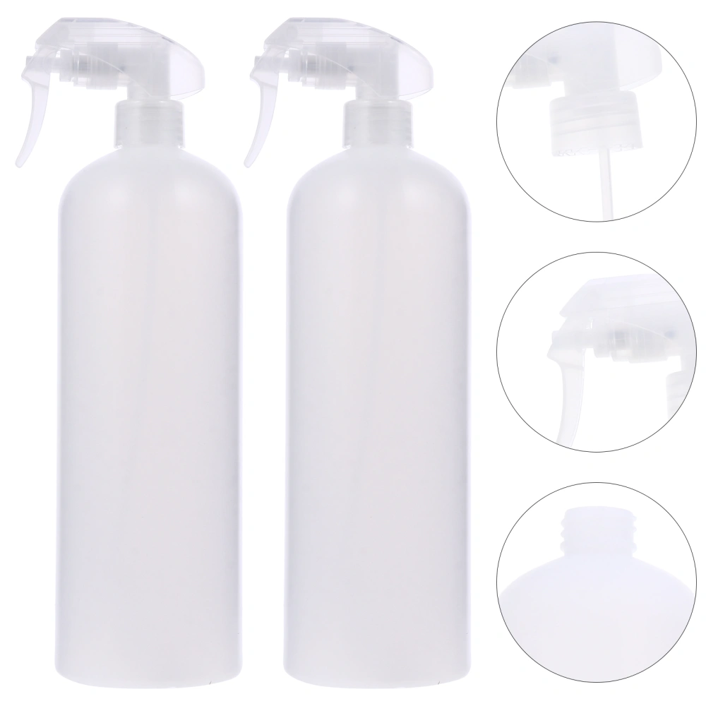 2Pcs 1000ml Spray Bottles Home Garden Salon Empty Bottles Container Holder