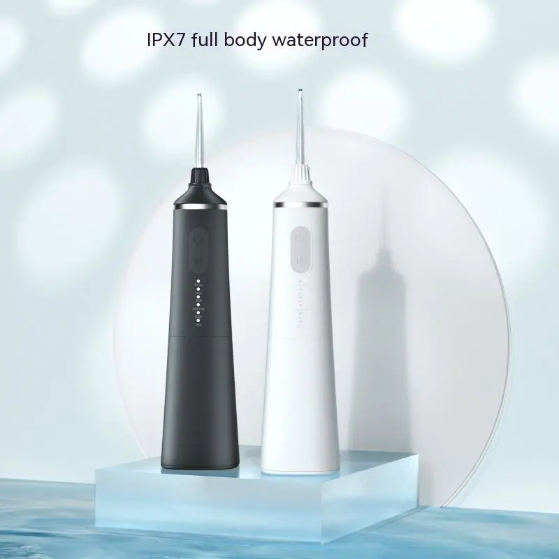 Household Fashion Simple And Portable Pulse Oral Irrigator