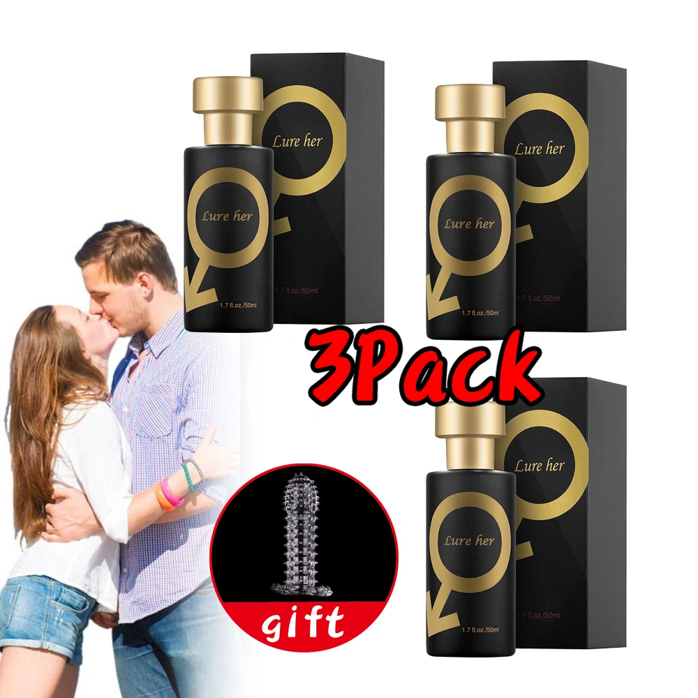 3 Pcs Lure Him Perfume For Women PHimomone Cologne for Men 50ml