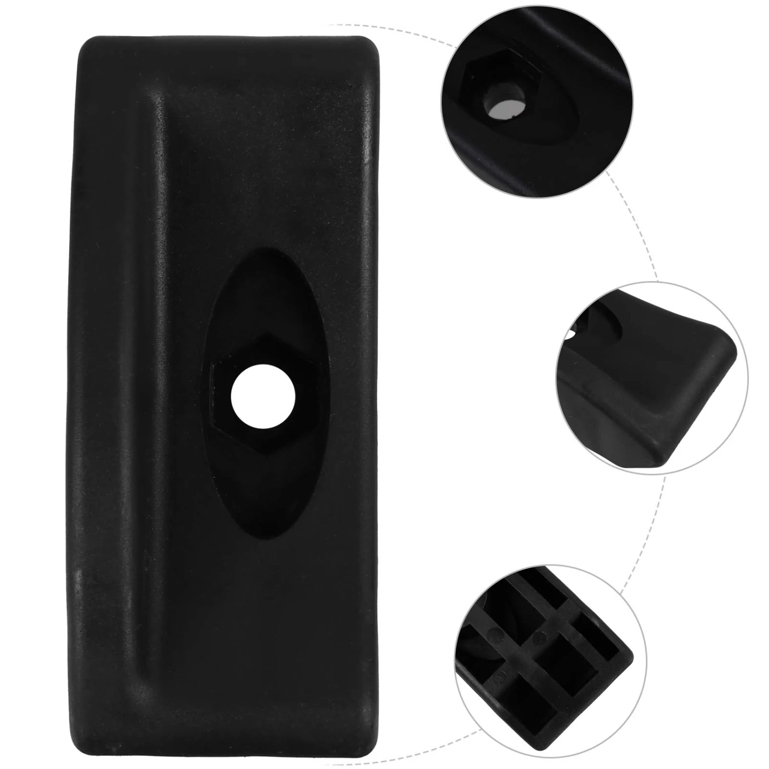 4pcs Dumbbell Racks Dumbbell Holders Dumbbell Brackets Dumbbell Storage Stands