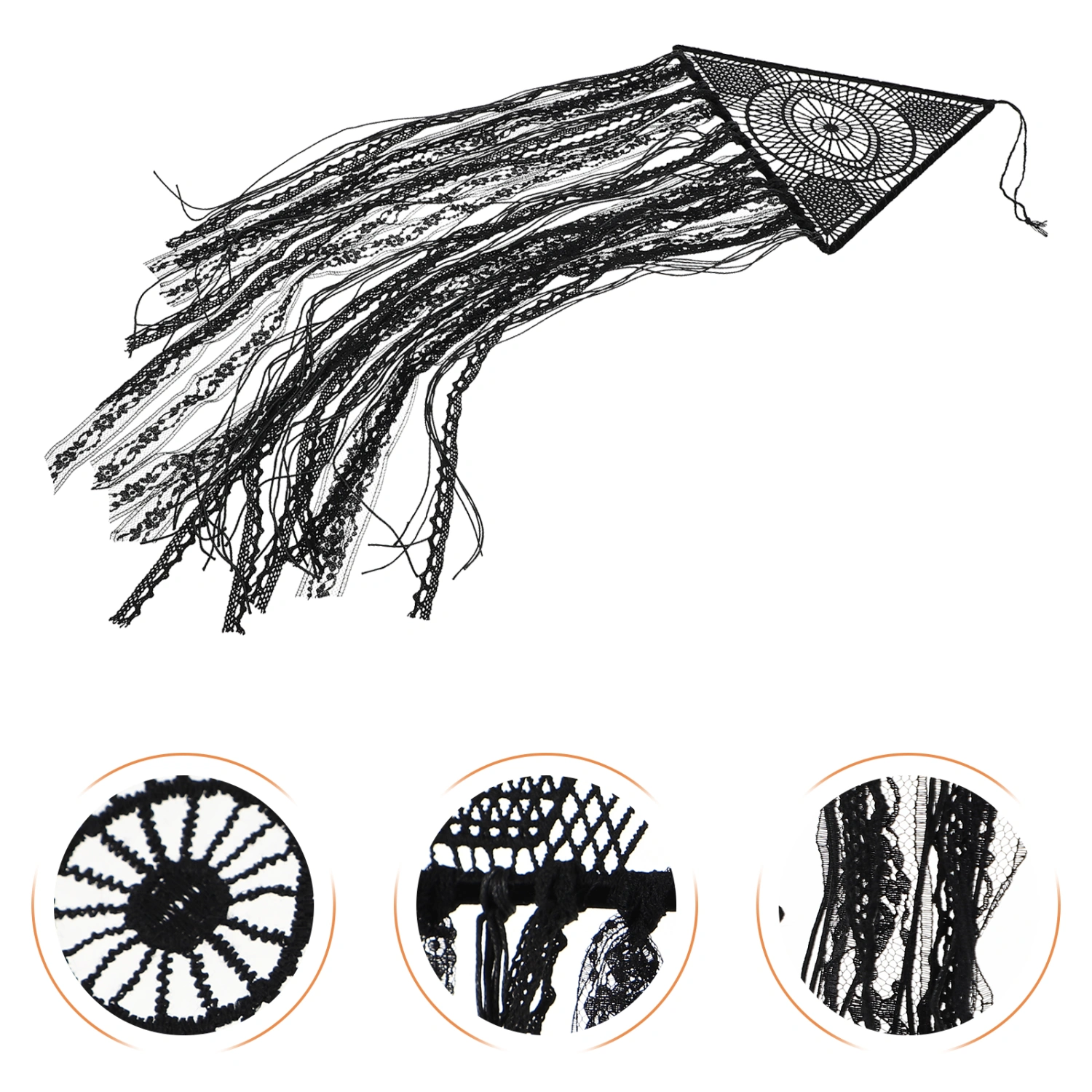 1pc Eye of God Tassel Dreamcatcher Wall Hanging Ornament Home Decoration
