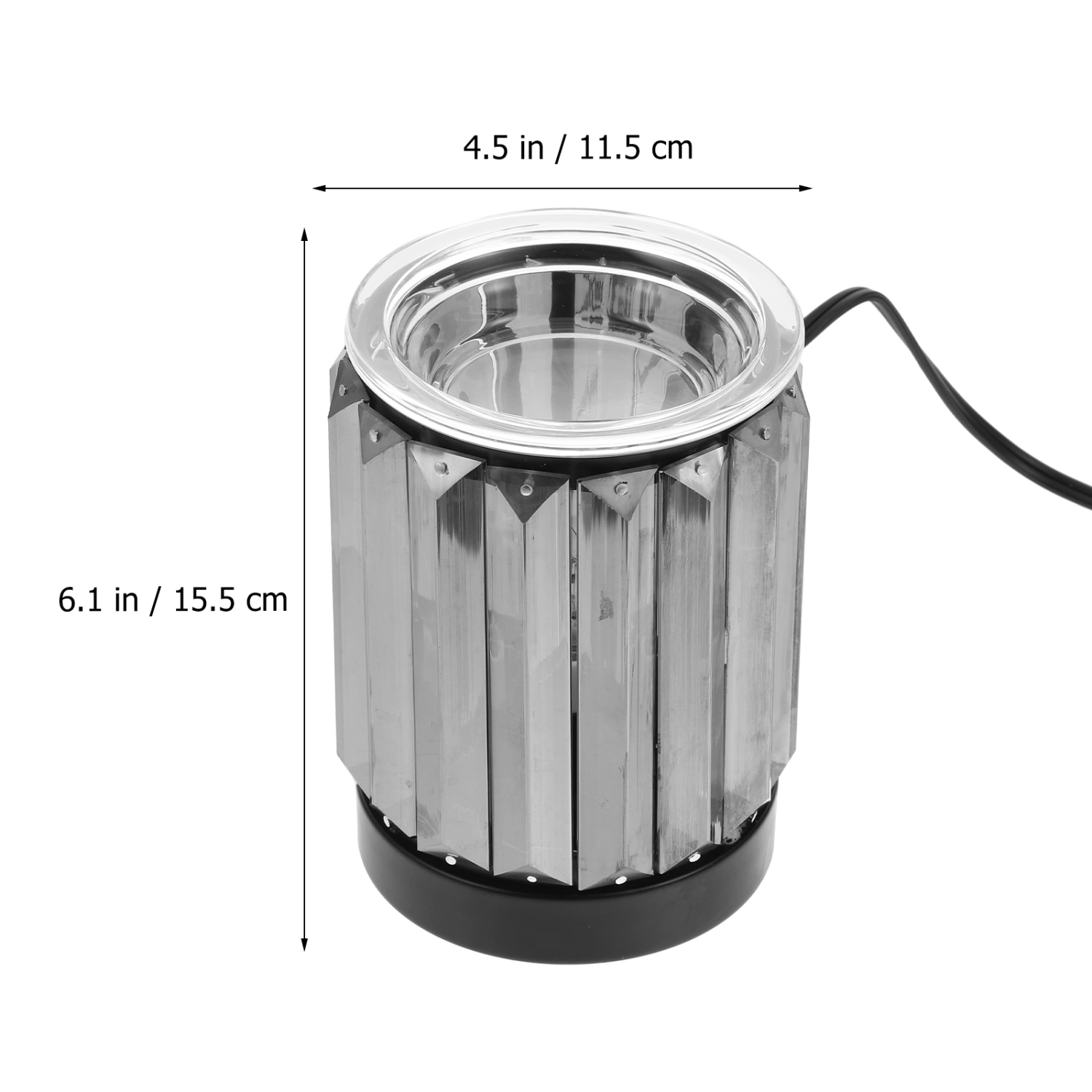 1Pc Aromatherapy Wax Lamp Small Night Light Decor Desktop Aroma Light US Plug