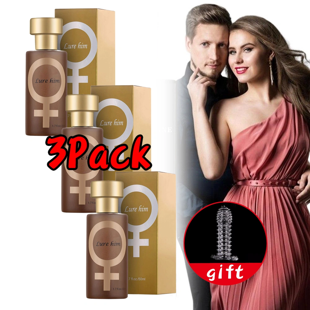 3 Pcs Pheromone Cologne for Men Attract Women 50ml