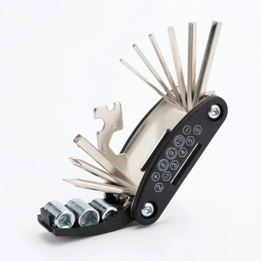 2Pcs Multi Functional Bike Repair Tools Cycling Mechanic Repair Tools Portable Tools