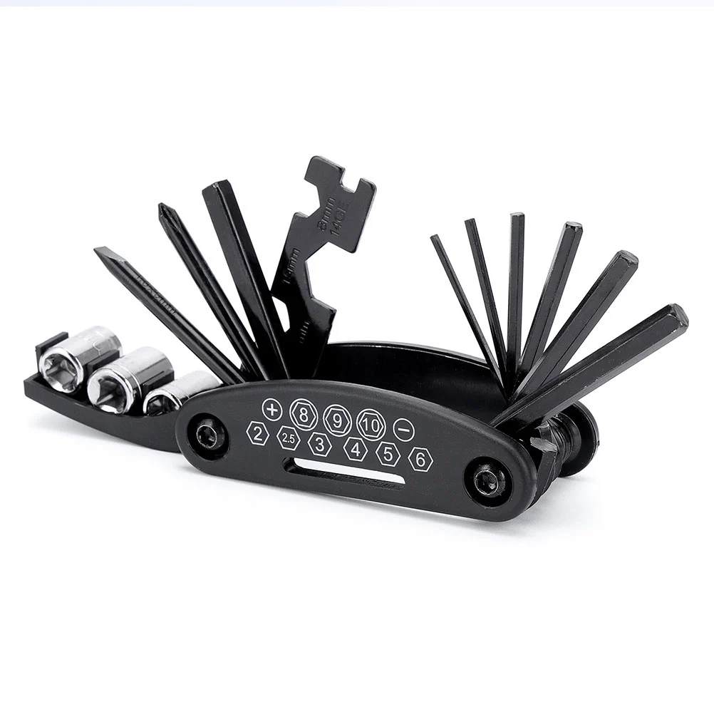 2Pcs Multi Functional Bike Repair Tools Cycling Mechanic Repair Tools Portable Tools
