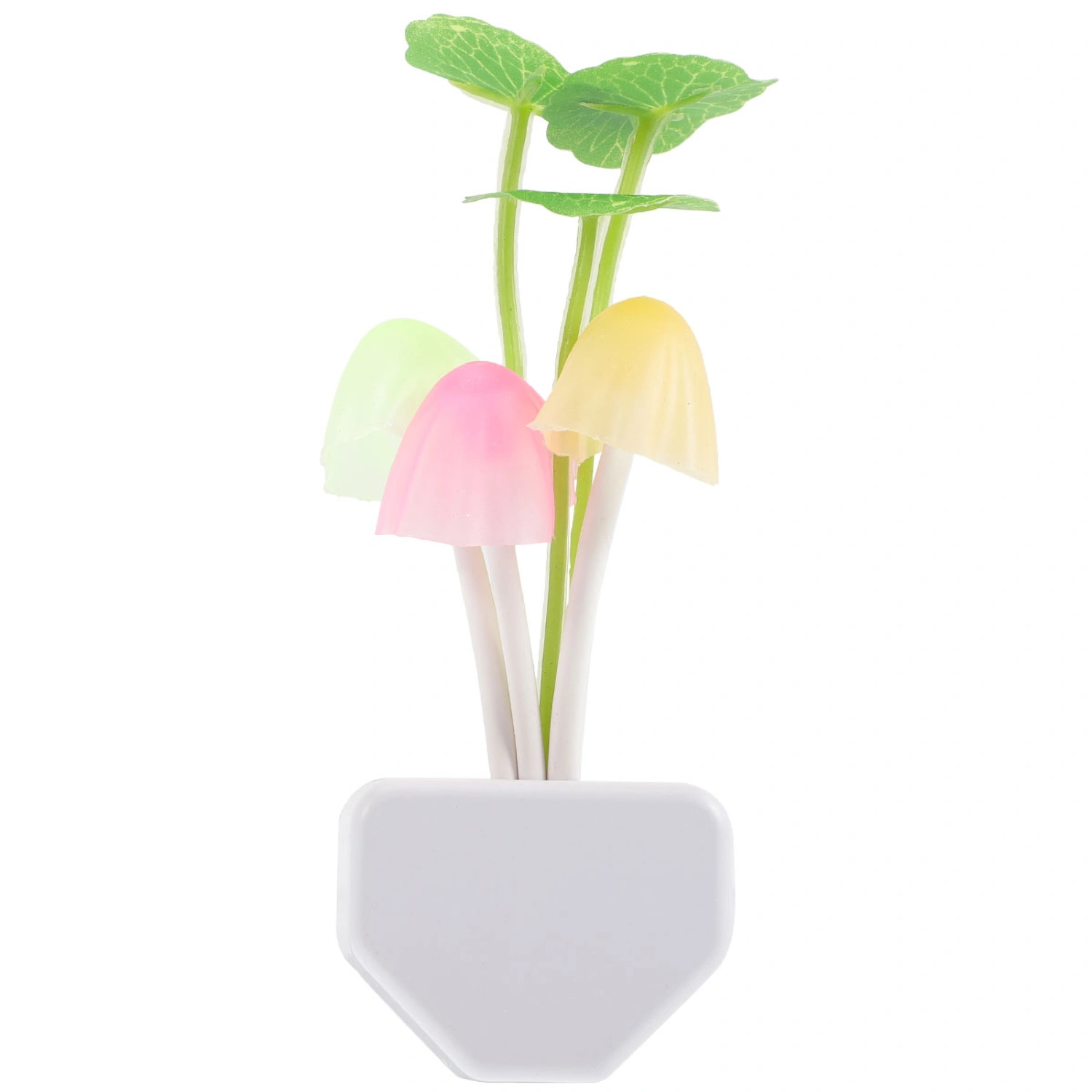 3pcs Mushroom Night Lights Plug in Lamp LED Night Light Bedroom Night Lamps(US Plug)