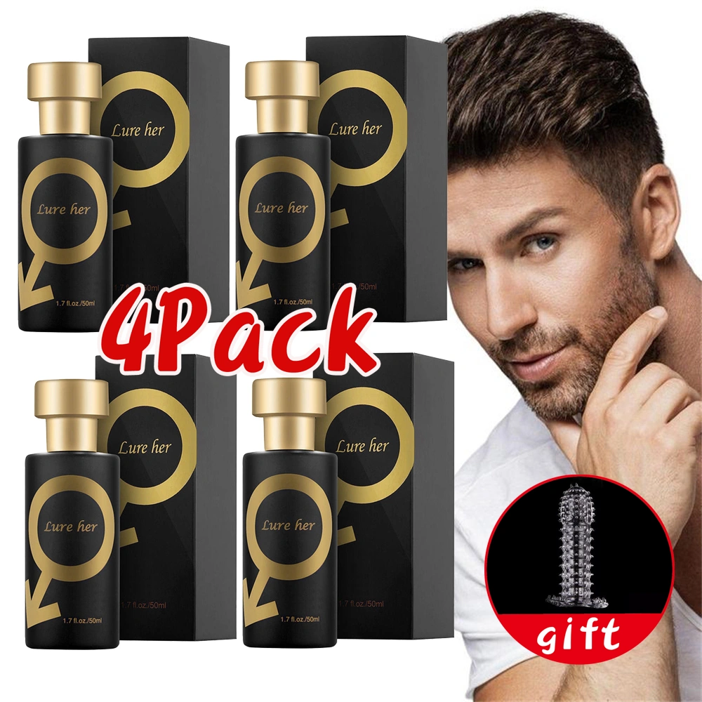 4 Pcs Lure Him Perfume Sexually Stimulating Perfume  For Woman