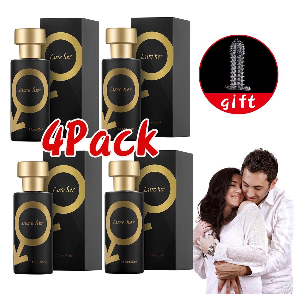 4 Pcs Men's Cologne Natural Body Mist Long Lasting