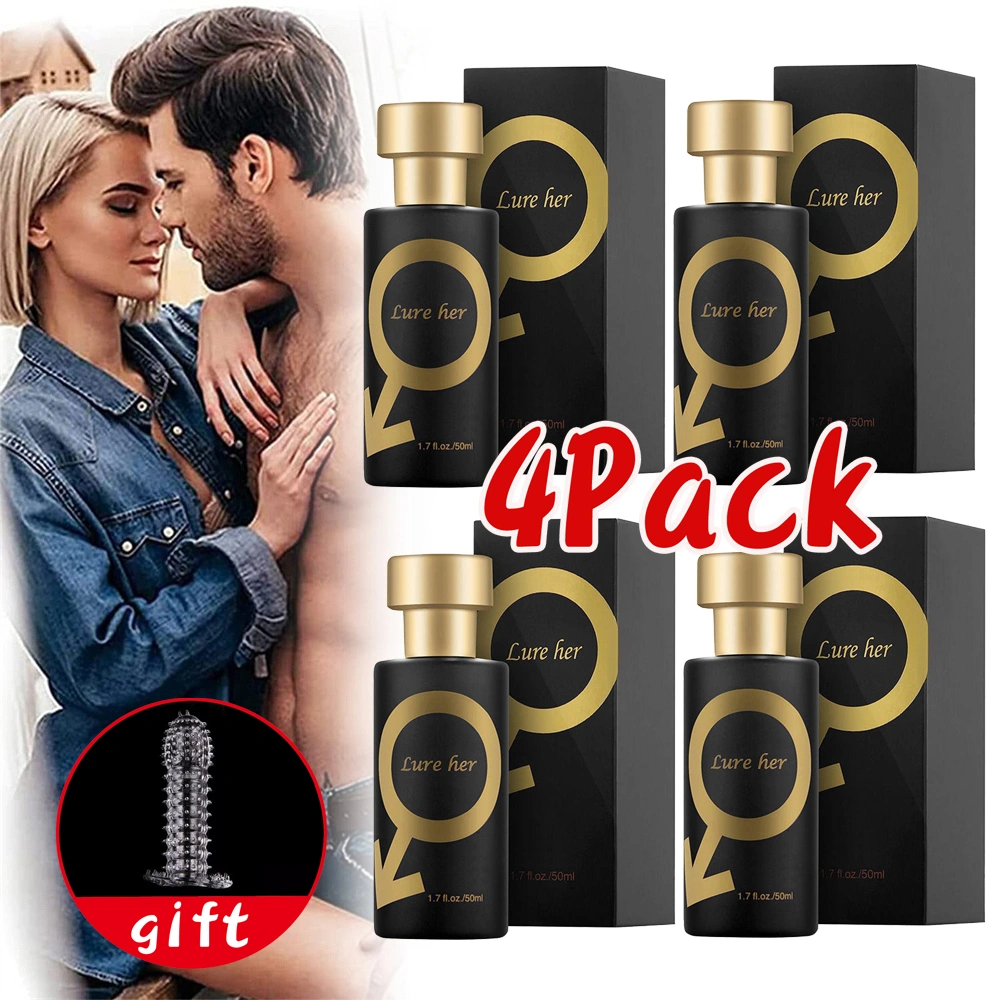 4 Pcs PHimomone Cologne For Woman Lure Him Perfume Attract