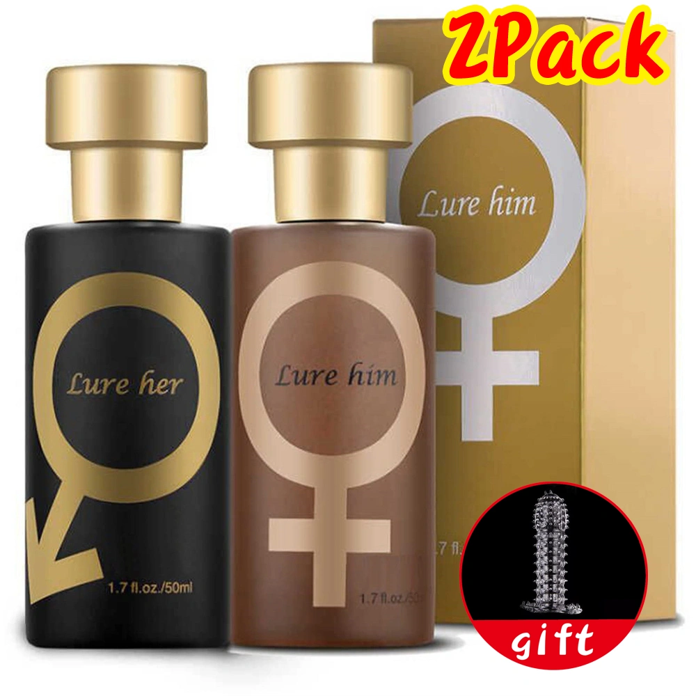 2 Pcs Men's PHimmones that Attract Women Him 50ml