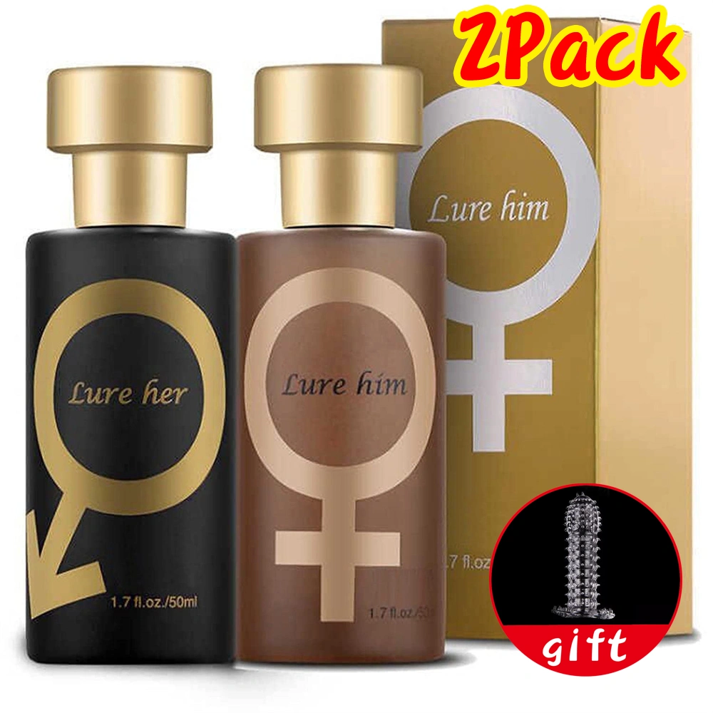 2 Pcs Lure Him PHimomone Perfume for Woman 50ml