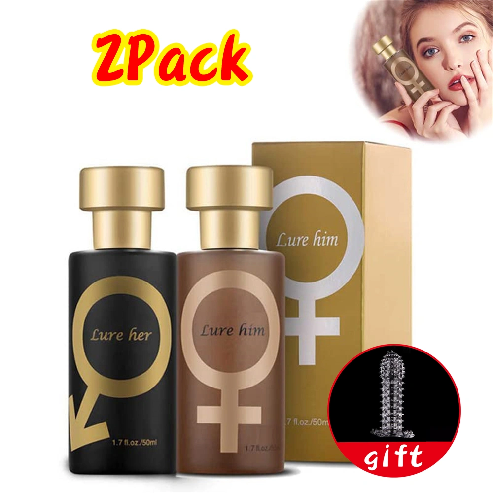 2 Pcs Men's Phermones that Attract Women Her 50ml