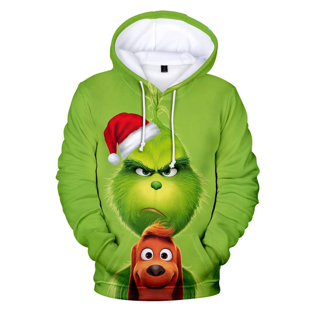 Men Funny Grinch Christmas Sweater-Funny Grinch Christmas You Say Pattern