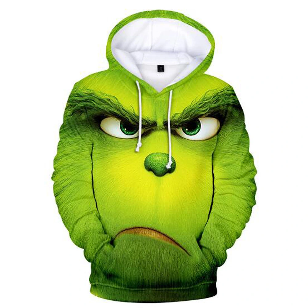 Men Funny Grinch Christmas Sweater-Funny Grinch Christmas You Say Pattern