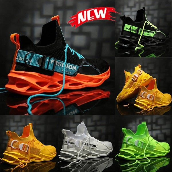 New Men Casual Running Shoes Outdoor Sports Shoes Fashion Breathable Lightweight Tennis Shoes Men’s Sneakers