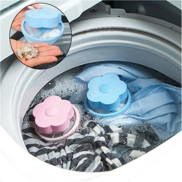 Washing Machine Mesh Filter Bag Universal Multi-function Hair Ball Suction Hair Removal Laundry Bag