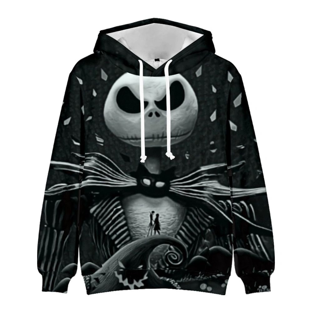 The Nightmare Before Christmas 3d Hoodies/Sweatshirt women men Nightmare Before Christmas Halloween streetwear