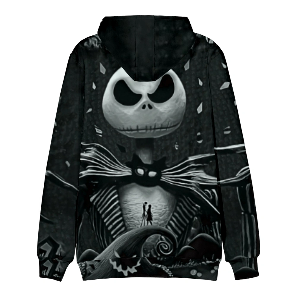 The Nightmare Before Christmas 3d Hoodies/Sweatshirt women men Nightmare Before Christmas Halloween streetwear