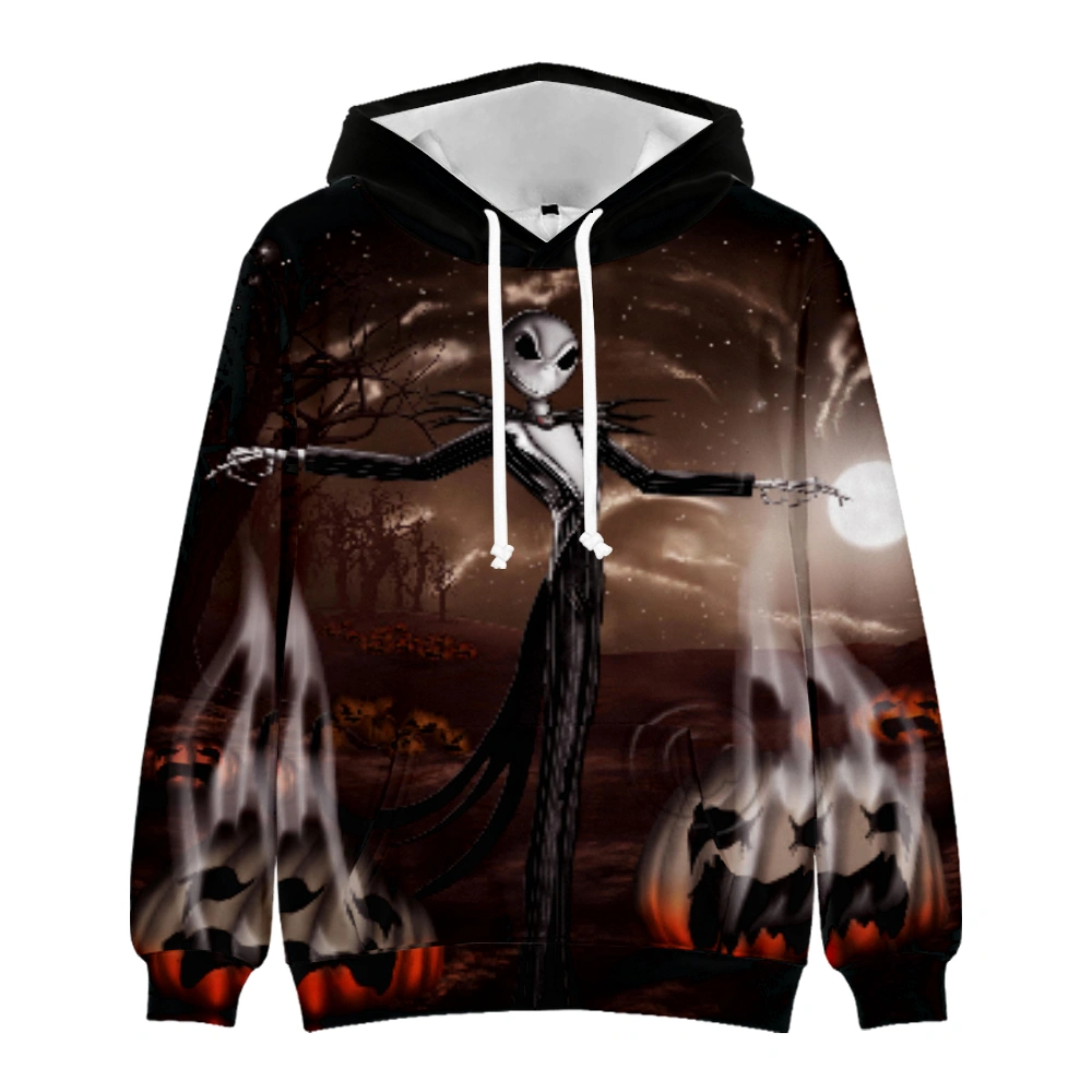 The Nightmare Before Christmas 3d Hoodies/Sweatshirt women men Nightmare Before Christmas Halloween streetwear