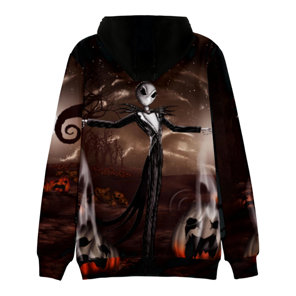 The Nightmare Before Christmas 3d Hoodies/Sweatshirt women men Nightmare Before Christmas Halloween streetwear