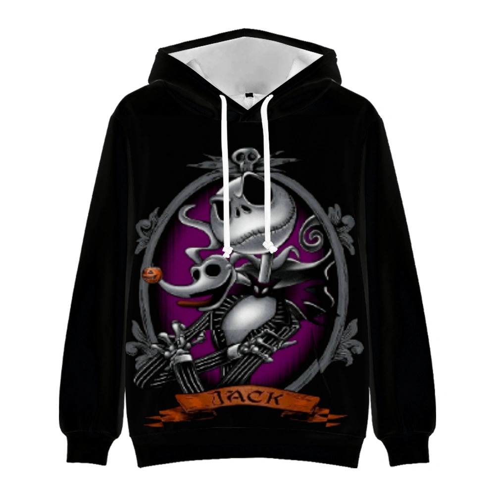 The Nightmare Before Christmas 3d Hoodies/Sweatshirt women men Nightmare Before Christmas Halloween streetwear
