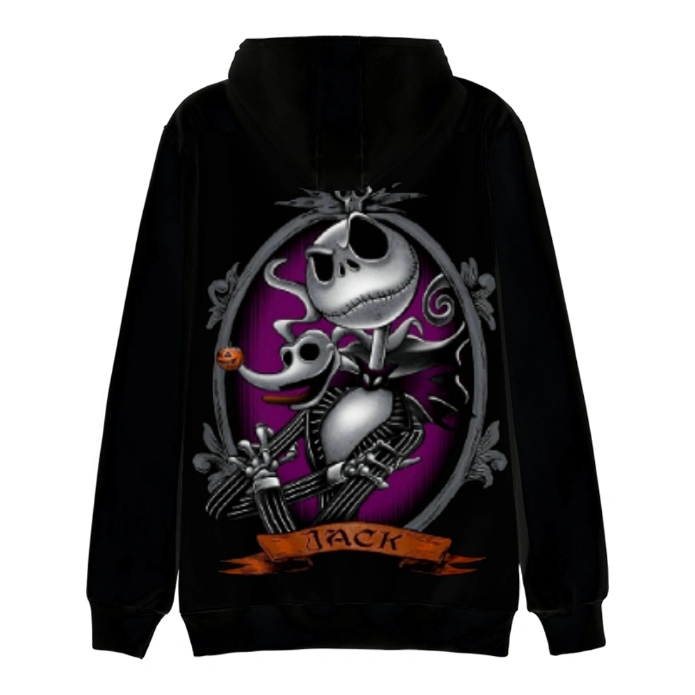 The Nightmare Before Christmas 3d Hoodies/Sweatshirt women men Nightmare Before Christmas Halloween streetwear
